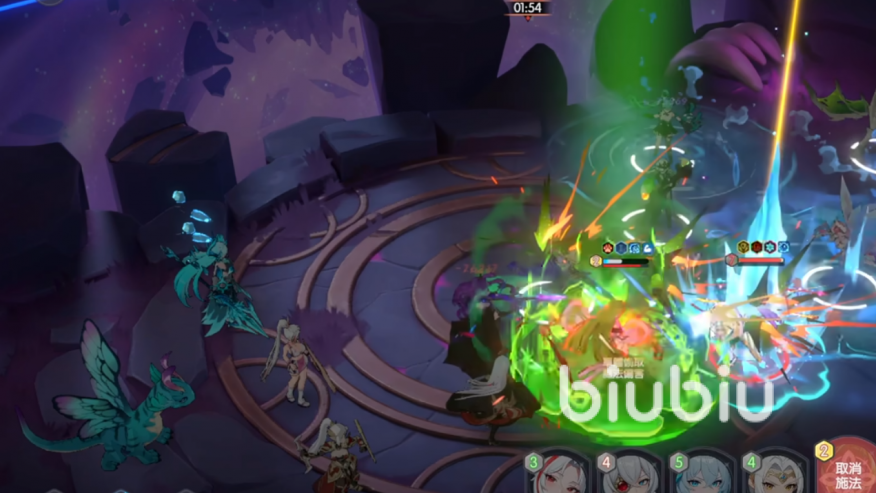 龙魂旅人黑猫女神怎么打