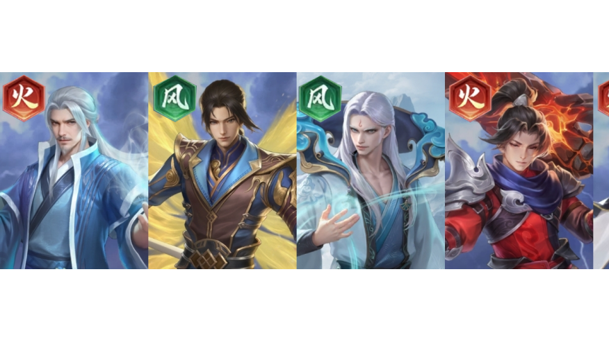 斗破苍穹新手阵容推荐