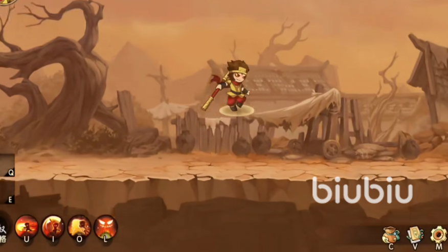 造梦西游之黎尤浩劫篇孙悟空通关攻略