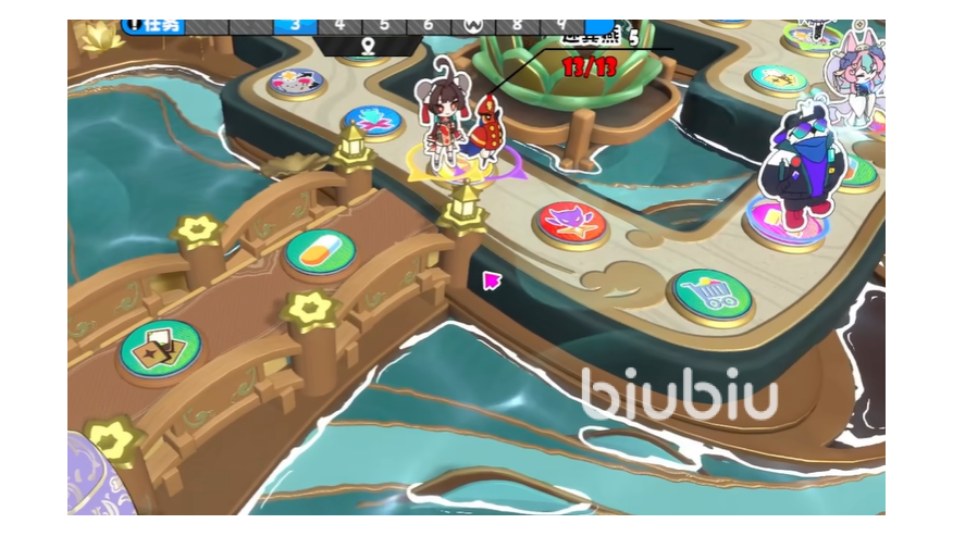 吉星派对园林中庭地图怎么玩