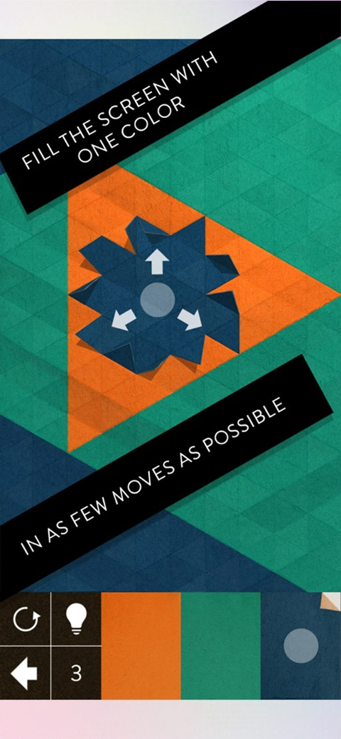 神之折纸2ipad版(kami2)截图1