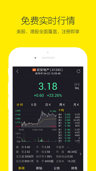 tigertrade老虎证券苹果版截图1