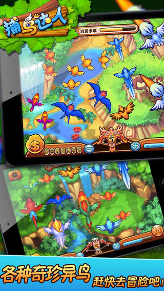 捕鸟达人ipad版截图2