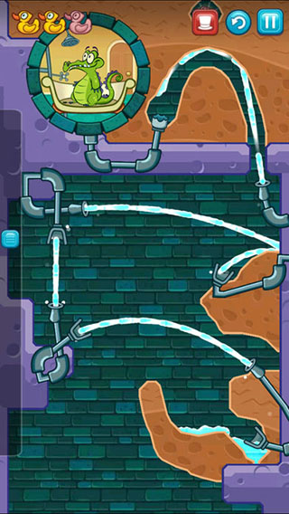 鳄鱼小顽皮爱洗澡ipad版截图2