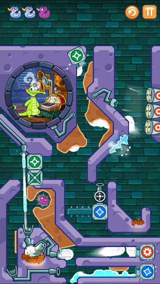 鳄鱼小顽皮爱洗澡ipad版截图1