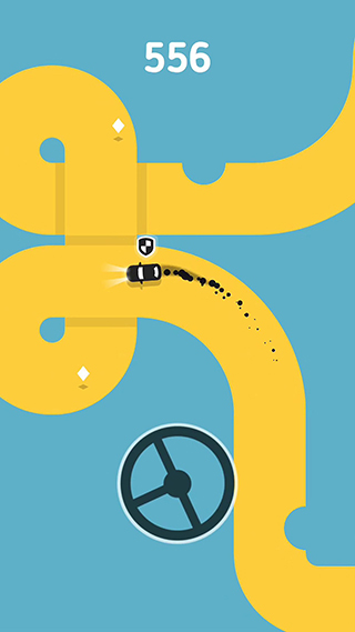 指尖驾驶iPad版(Finger Driver)截图2