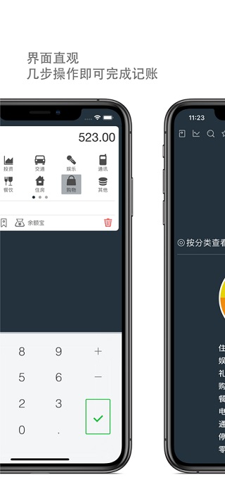 Money爱记账苹果版截图2