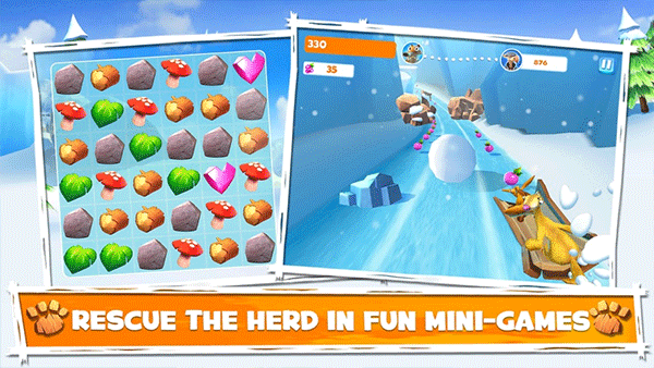 冰川时代大冒险手游ipad版截图3