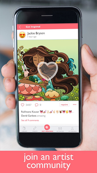 colorfy填色游戏ipad版截图4