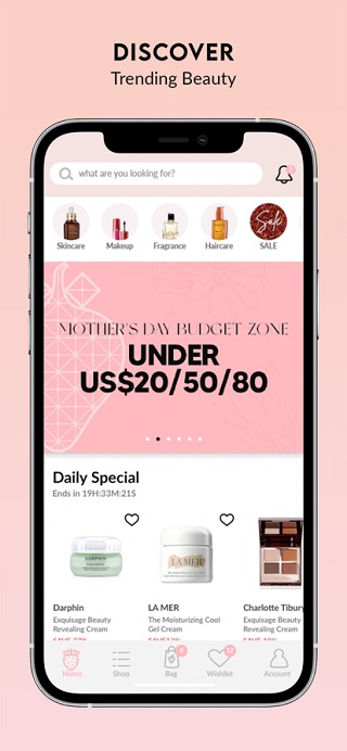 草莓网ios版截图1