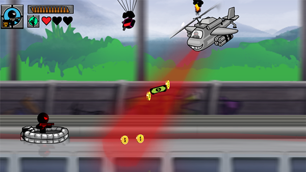 弄死火柴人ipad版截图2