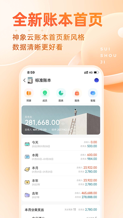 随手记苹果专业版截图2