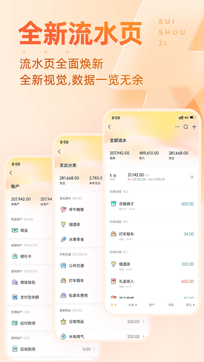 随手记苹果专业版截图4