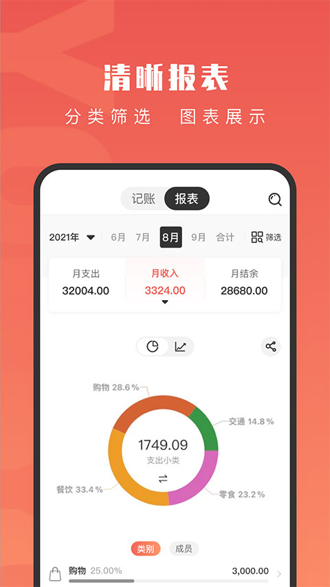 有鱼记账苹果版截图2
