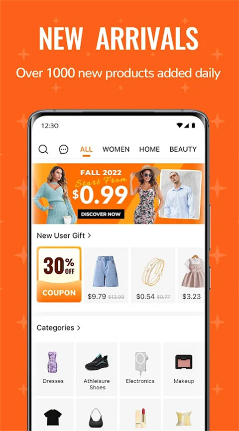 Temu跨境电商苹果版截图3