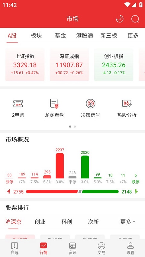 诚通证券通达信ios版截图2
