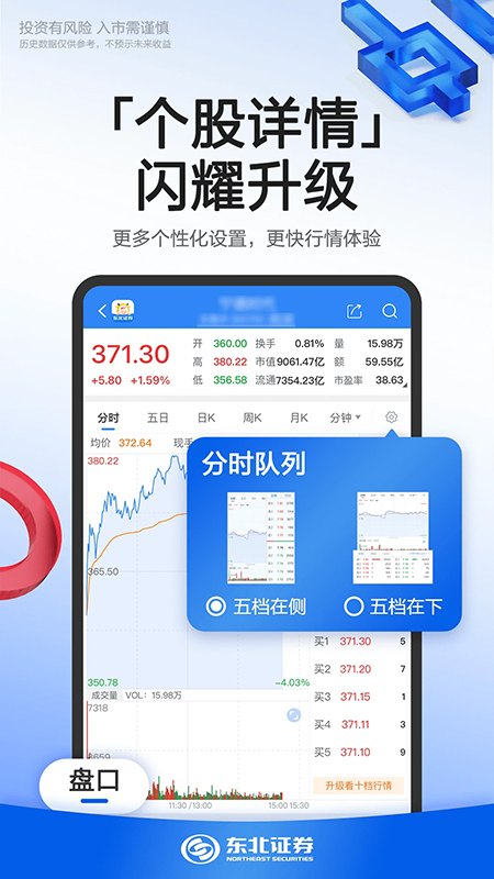 东北证券融e通ios版截图3