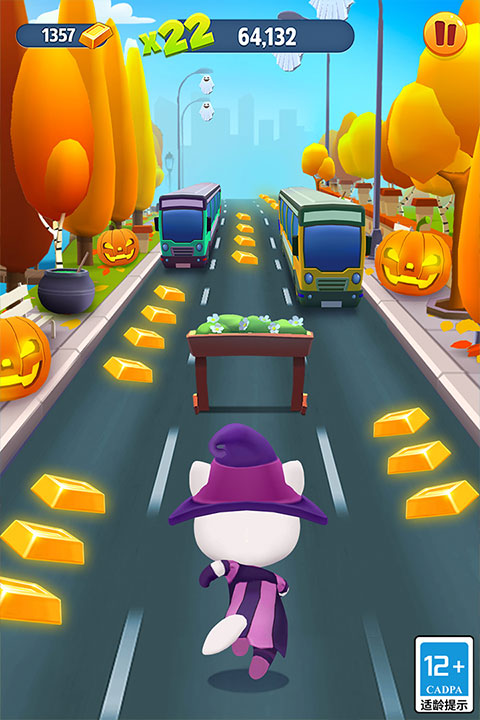 汤姆猫跑酷ipad版截图4