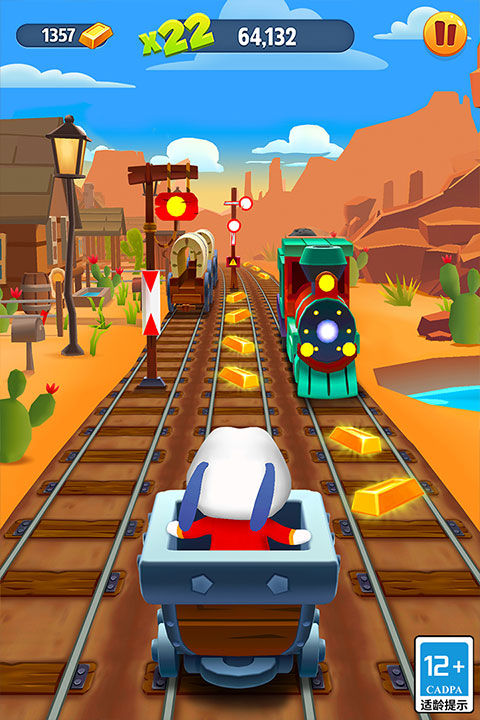 汤姆猫跑酷ipad版截图3