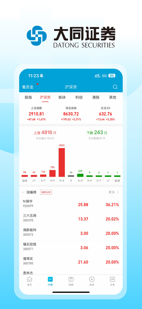 大同证券苹果版截图1