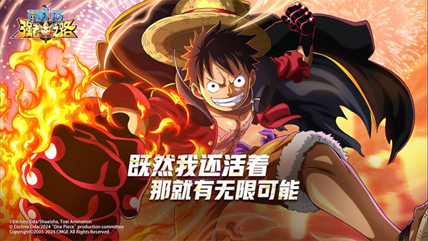 航海王强者之路ipad版截图1