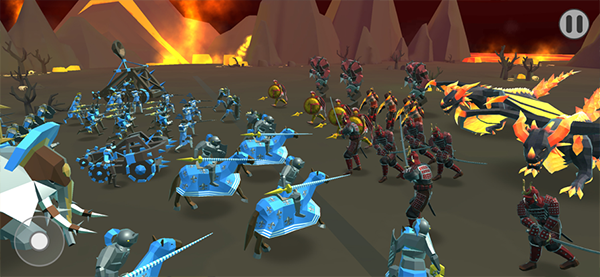 史诗战争模拟器2ipad版截图1