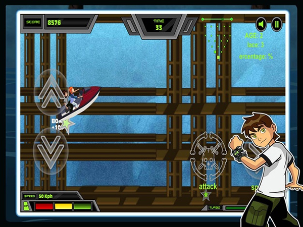 激流快艇ipad版截图4