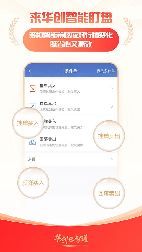 华创e智通苹果版截图3