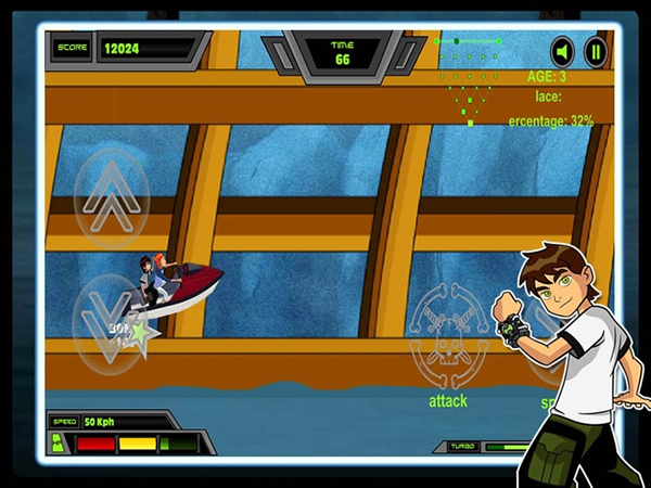 激流快艇ipad版截图3