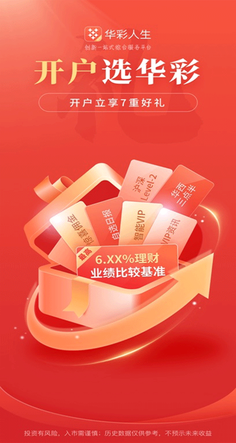 华彩人生新版ios版截图2