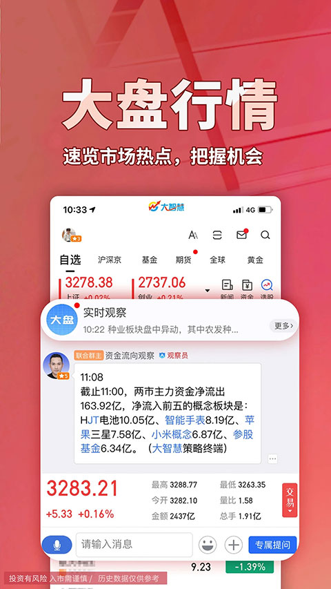 大智慧苹果版截图1
