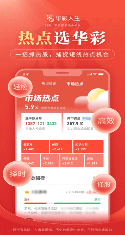 华彩人生新版ios版截图4