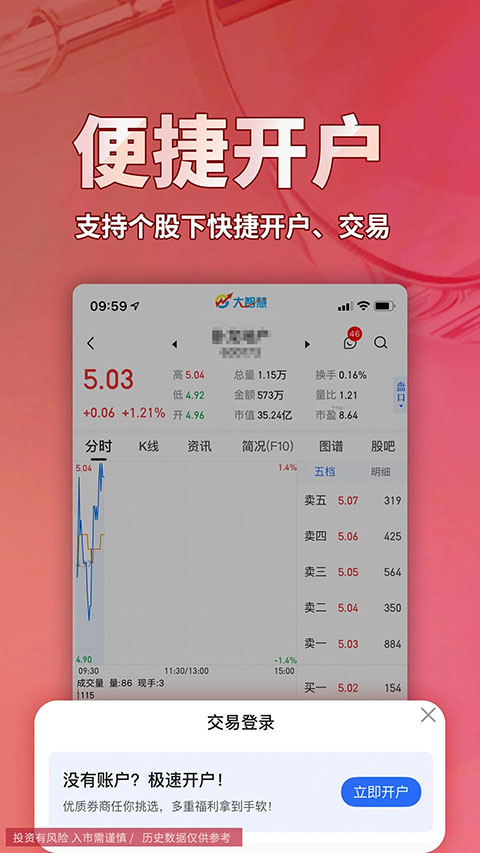 大智慧苹果版截图2