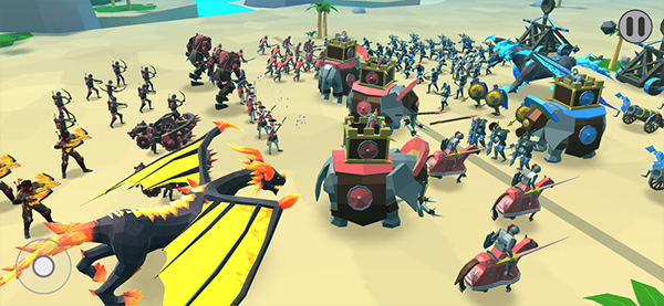 史诗战争模拟器2ipad版截图2