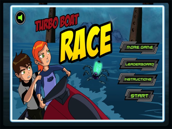 激流快艇ipad版截图1