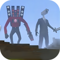 沙盒像素建造乐园-大战监控人v1.5