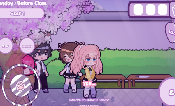 加查病娇模拟器中文版v1.6截图1