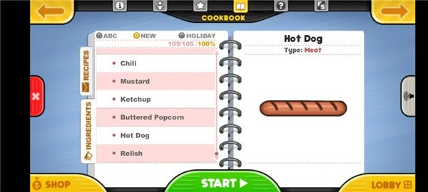 老爹热狗店 小游戏v1.1.5截图3