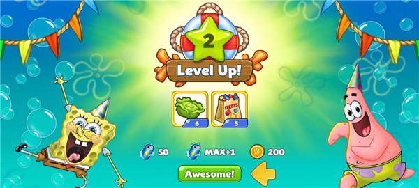 海绵宝宝冒险果酱世界新版本v2.15.4截图5