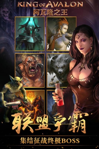 阿瓦隆之王九游版v3.6.7截图2