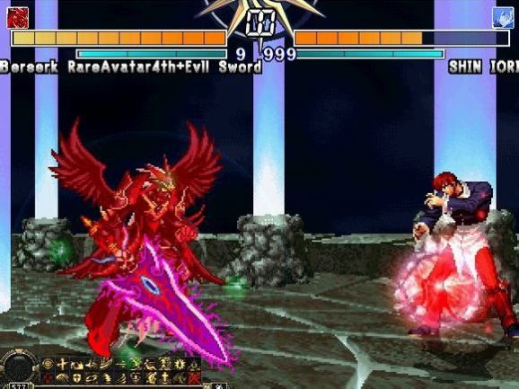 动漫角色大乱斗mugen电脑版v2.18截图2