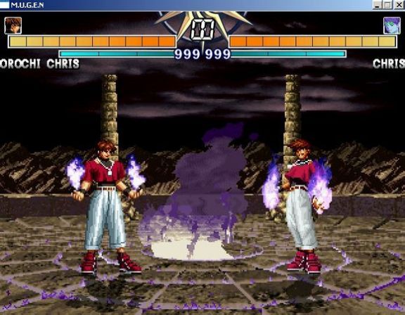 动漫角色大乱斗mugen电脑版v2.18截图3