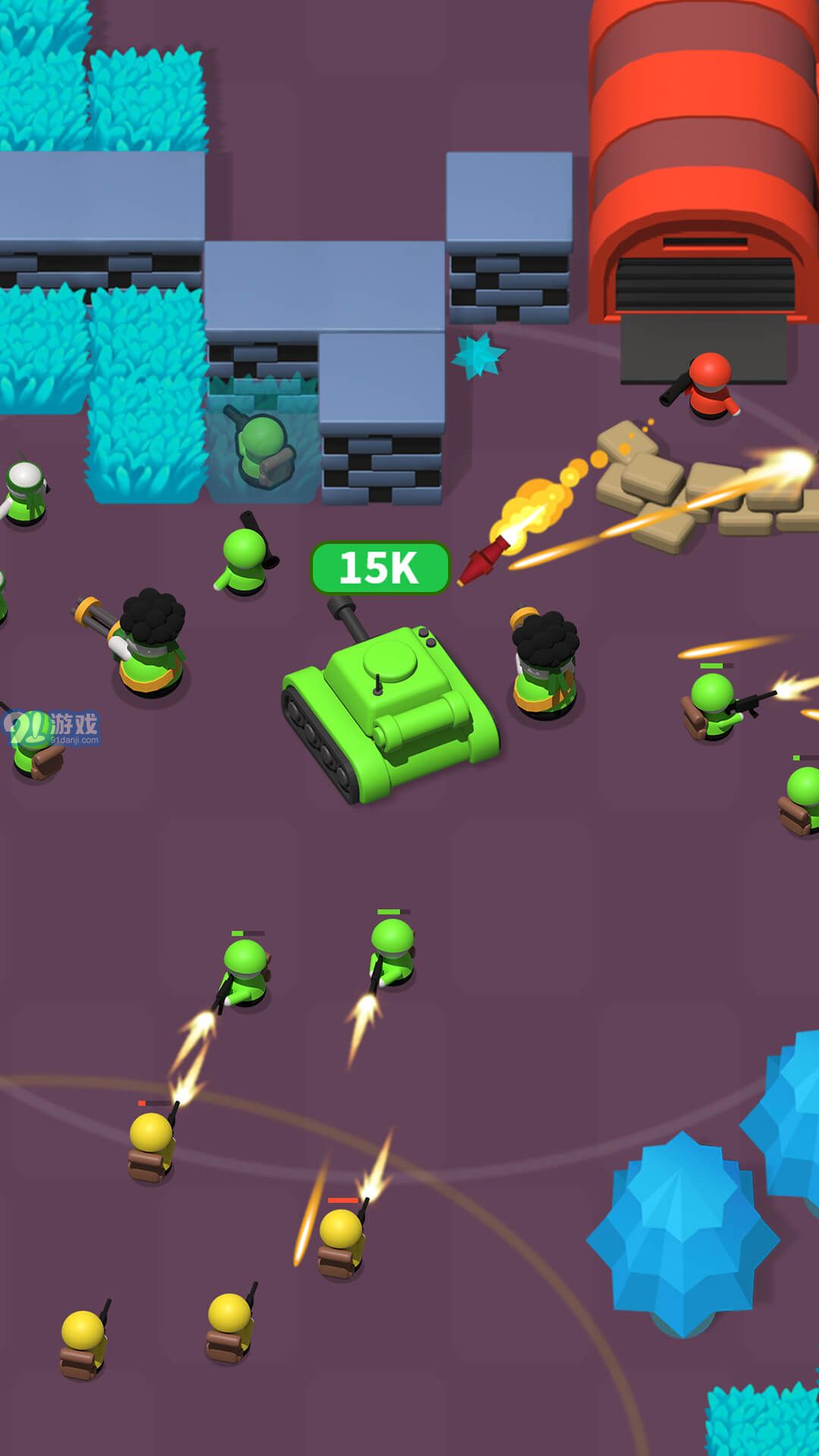 四人坦克大战免费v1.1.7截图4