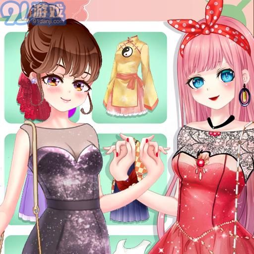 蔷薇少女换装日记安卓解锁v1.4