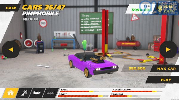 Crash Drive 3v1.4截图1