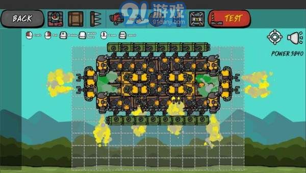 2D制造战车v113截图2