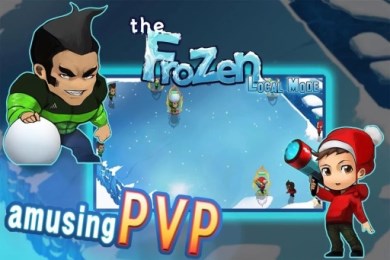 超级冰雪之争修改版v1.9截图4