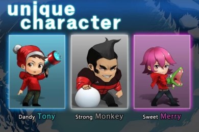 超级冰雪之争修改版v1.9截图2