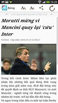 Bao Moi - Tin Tức Thờiv1.07截图2