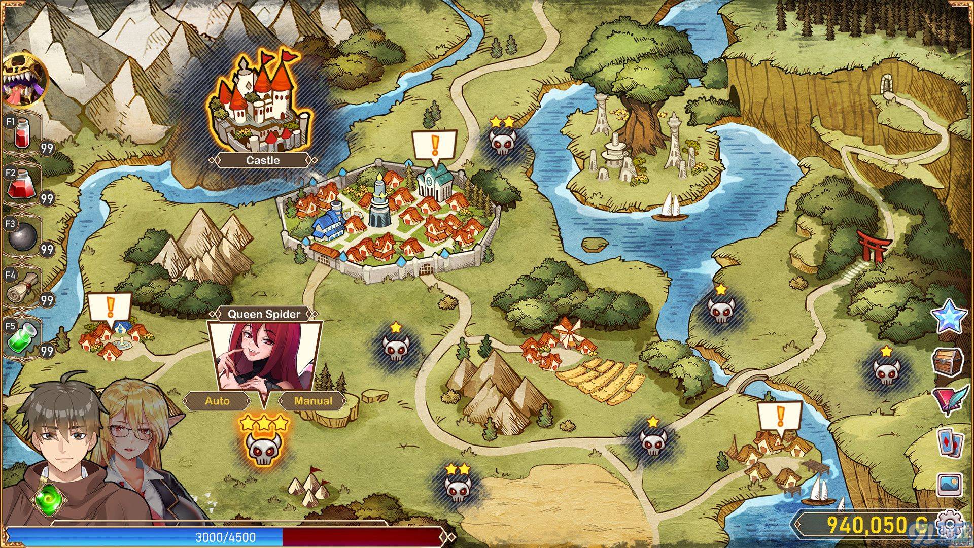 爱的异世界H-Isekai Lovesv1.3截图3